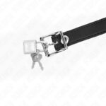 KINK – SILICONE BALL 4 CM GAG WITH LOCK 60 x 2 CM BDSM Gags | SEX Shop Ireland 11