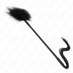 KINK – SILICONE WHIP WITH FEATHERS FOR TICKLE 47 CM BDSM Whips & Paddles | SEX Shop Ireland 10