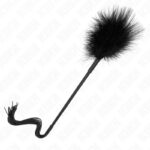 KINK – SILICONE WHIP WITH FEATHERS FOR TICKLE 47 CM BDSM Whips & Paddles | SEX Shop Ireland 11
