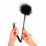 KINK – SILICONE WHIP WITH FEATHERS FOR TICKLE 47 CM BDSM Whips & Paddles | SEX Shop Ireland 12