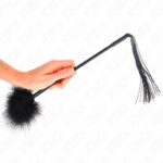 KINK – SILICONE WHIP WITH FEATHERS FOR TICKLE 47 CM BDSM Whips & Paddles | SEX Shop Ireland 13
