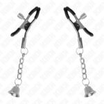 KINK – SILVER BELL PENDANT NIPPLE CLAMPS 6 CM BDSM Gear & Accessories | SEX Shop Ireland 10