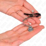 KINK – SILVER BELL PENDANT NIPPLE CLAMPS 6 CM BDSM Gear & Accessories | SEX Shop Ireland 11