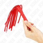 KINK – SIMPLE MINI RED WHIP 28 CM BDSM Whips & Paddles | SEX Shop Ireland 10
