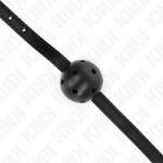KINK – SIMPLICITY BLACK BREATHABLE BALL 4.5 CM GAG 62 x 1.5 CM BDSM Gags | SEX Shop Ireland 11