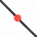 KINK – SIMPLICITY RED BREATHABLE 4.5 CM BALL GAG 62 x 1.5 CM BDSM Gags | SEX Shop Ireland 11