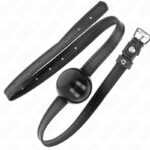 KINK – SMALL SIMPLICITY STRAP BALL 4 CM GAG 60 x 2 CM BDSM Gags | SEX Shop Ireland 9