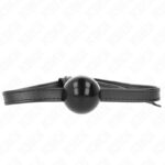KINK – SMALL SIMPLICITY STRAP BALL 4 CM GAG 60 x 2 CM BDSM Gags | SEX Shop Ireland 10