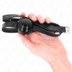 KINK – SMALL SIMPLICITY STRAP BALL 4 CM GAG 60 x 2 CM BDSM Gags | SEX Shop Ireland 11