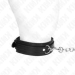 KINK – SNAKE PATTERN NECKLACE WITH LEASH 65 CM BDSM Collars | SEX Shop Ireland 10