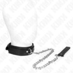 KINK – SNAKE PATTERN NECKLACE WITH LEASH 65 CM BDSM Collars | SEX Shop Ireland 9
