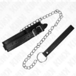 KINK – SNAKE PATTERN NECKLACE WITH LEASH 65 CM BDSM Collars | SEX Shop Ireland 11