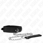 KINK – SNAKE PATTERN NECKLACE WITH LEASH 65 CM BDSM Collars | SEX Shop Ireland 12