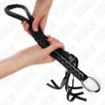 KINK – SNAKE WHIP WITH BLACK HAND RING 65 CM BDSM Whips & Paddles | SEX Shop Ireland 10