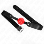 KINK – SOFT TPE BALL 4 CM GAG MODEL 1 66 x 2.5 CM ADJUSTABLE 41-61 CM BDSM Gags | SEX Shop Ireland 10