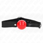 KINK – SOFT TPE BALL 4 CM GAG MODEL 1 66 x 2.5 CM ADJUSTABLE 41-61 CM BDSM Gags | SEX Shop Ireland 9
