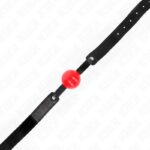 KINK – SOFT TPE BALL 4 CM GAG MODEL 1 66 x 2.5 CM ADJUSTABLE 41-61 CM BDSM Gags | SEX Shop Ireland 11