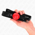 KINK – SOFT TPE BALL 4 CM GAG MODEL 1 66 x 2.5 CM ADJUSTABLE 41-61 CM BDSM Gags | SEX Shop Ireland 13