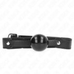 KINK – SOFT TPE BALL 4 CM GAG MODEL 2 65 x 2.5 CM BDSM Gags | SEX Shop Ireland 8