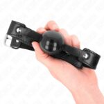 KINK – SOFT TPE BALL 4 CM GAG MODEL 2 65 x 2.5 CM BDSM Gags | SEX Shop Ireland 11