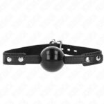 KINK – SOFT TPE BALL 4 CM GAG MODEL 3 60 x 2 CM ADJUSTABLE 37-52 CM BDSM Gags | SEX Shop Ireland 8