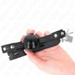 KINK – SOFT TPE BALL 4 CM GAG MODEL 3 60 x 2 CM ADJUSTABLE 37-52 CM BDSM Gags | SEX Shop Ireland 11