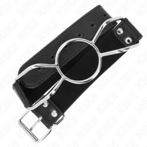 KINK – SPIDER MOUTH GAG 60 X 3 CM SIZE L 5 CM BDSM Gags | SEX Shop Ireland 3