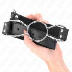 KINK – SPIDER MOUTH GAG 60 X 3 CM SIZE L 5 CM BDSM Gags | SEX Shop Ireland 11