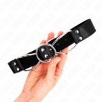KINK – SPIDER MOUTH GAG 60 X 3 CM SIZE M 4.5 CM BDSM Gags | SEX Shop Ireland 10