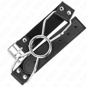 KINK – SPIDER MOUTH GAG 60 X 3 CM SIZE S 3 CM BDSM Gags | SEX Shop Ireland 3