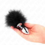 KINK – STAINLESS STEEL ANAL PLUG 11 x 7 CM WITH FEATHER 11 CM Butt Plugs | SEX Shop Ireland 10