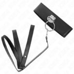KINK – STUDDED LEASH 116 CM COLLAR WITH LEATHERETTE STRAP 50 X 5 CM BDSM Collars | SEX Shop Ireland 13