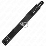 KINK – STUDDED LEASH 116 CM COLLAR WITH LEATHERETTE STRAP 50 X 5 CM BDSM Collars | SEX Shop Ireland 15