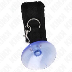 KINK – SUCTION CUP WRIST RESTRAINTS BLACK 29-40 CM X 5 CM Fetish / Bondage | SEX Shop Ireland 3