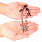 KINK – THICK CHAIN NIPPLE CLAMPS 30 CM Fetish / Bondage | SEX Shop Ireland 10