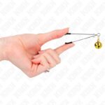 KINK – THIN BELL NIPPLE CLAMPS GOLD 7 CM BDSM Gear & Accessories | SEX Shop Ireland 12