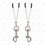 KINK – THIN HOOK NIPPLE CLAMP SILVER 7 CM BDSM Gear & Accessories | SEX Shop Ireland 9