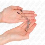 KINK – THIN HOOK NIPPLE CLAMP SILVER 7 CM BDSM Gear & Accessories | SEX Shop Ireland 11
