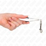 KINK – THIN HOOK NIPPLE CLAMP SILVER 7 CM BDSM Gear & Accessories | SEX Shop Ireland 12