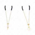 KINK – THIN NIPPLE CLAMPS GOLD 7 CM BDSM Gear & Accessories | SEX Shop Ireland 8