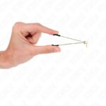 KINK – THIN NIPPLE CLAMPS GOLD 7 CM BDSM Gear & Accessories | SEX Shop Ireland 10