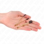 KINK – THIN NIPPLE CLAMPS GOLD 7 CM BDSM Gear & Accessories | SEX Shop Ireland 11