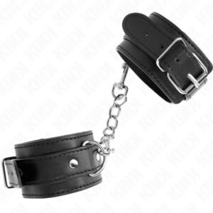 KINK – THIN WRIST RESTRAINTS BLACK ADJUSTABLE 21-33 CM Fetish / Bondage | SEX Shop Ireland 3