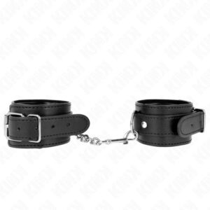 KINK – THIN WRIST RESTRAINTS BLACK ADJUSTABLE 21-33 CM Fetish / Bondage | SEX Shop Ireland