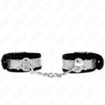 KINK – THIN WRIST RESTRAINTS BLACK / SILVER 30 X 4 CM Fetish / Bondage | SEX Shop Ireland 8