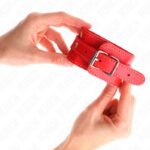KINK – THIN WRIST RESTRAINTS RED ADJUSTABLE 21-33 CM Fetish / Bondage | SEX Shop Ireland 9