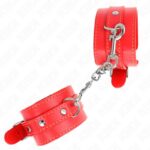 KINK – THIN WRIST RESTRAINTS RED ADJUSTABLE 21-33 CM Fetish / Bondage | SEX Shop Ireland 10