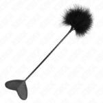 KINK – TICKLE FEATHERS WITH HEART PADDLE 31 CM BDSM Whips & Paddles | SEX Shop Ireland 10