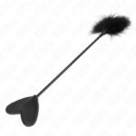KINK – TICKLE FEATHERS WITH HEART PADDLE 31 CM BDSM Whips & Paddles | SEX Shop Ireland 9