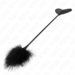 KINK – TICKLE FEATHERS WITH HEART PADDLE 31 CM BDSM Whips & Paddles | SEX Shop Ireland 11